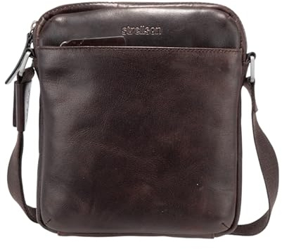Strellson abbey shoulderbag xsvz,Darkbrown,