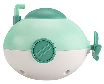 JAWSEU Baby Badespielzeug, U-Boot Badespielzeug Schwimmendes Uhrwerk für Kleinkinder, Baby Spielzeugboot Wasserspielzeug Kinder Bad Aufziehspielzeug für Badewanne,Schwimmbad Pool