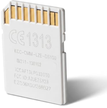 ASHATA WiFi-SD-Adapter, TF-zu-SD-Karte, WLAN-Adapter, Unterstützt Drahtlose Übertragung, Verbindet Bis zu 3 Geräte, Speicherkartenleser für Kamera, Foto, Drahtlos an Telefon-Tablet,