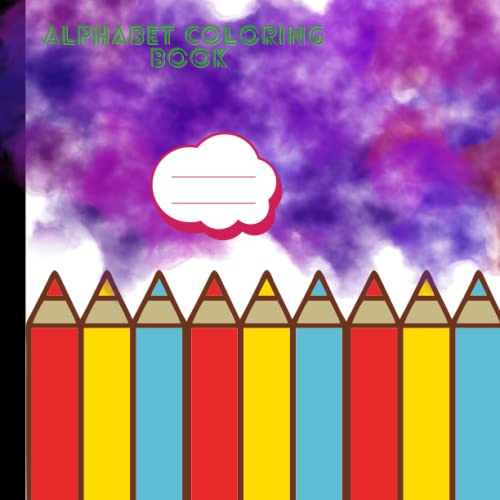 Alphabet Coloring Book