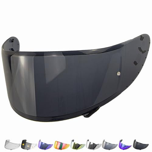 Everalo Visiera Shoei Nxr - Ryd - X Spirit 3 - Z7 - Rf1200 - X14 - Cwr 1 - Cwr f - Visiere Casco Pinlock Ready (Dark Fume')