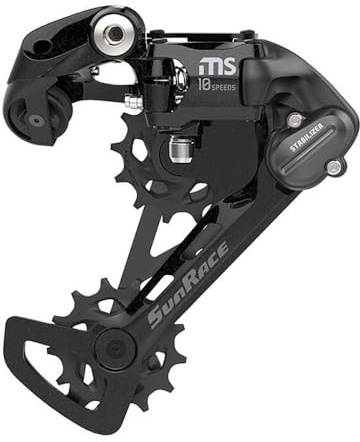 SUNRACE CAMBIO MTB 10V.Nero G.Media