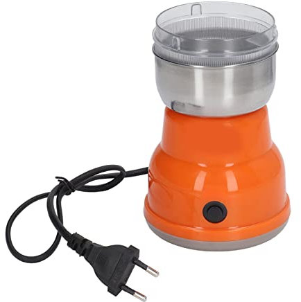 Molinillo De Café Eléctrico Para Uso Doméstico Molinillo De Café En Grano 300W Hoja De Acero Inoxidable Molienda De Granos De Café Especias Molinillo De Hierbas Para Cocina Enchufe De La UE 220V