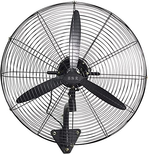 Wandventilatoren, industrielle Hochleistungs-Elektroventilatoren, schnelle Hochleistungs-Wandventilatoren aus Metall, für Industrie, Gewerbe, Wohngebäude und Gewächshäuser (Größe: 26 Zoll) (26 Zoll)