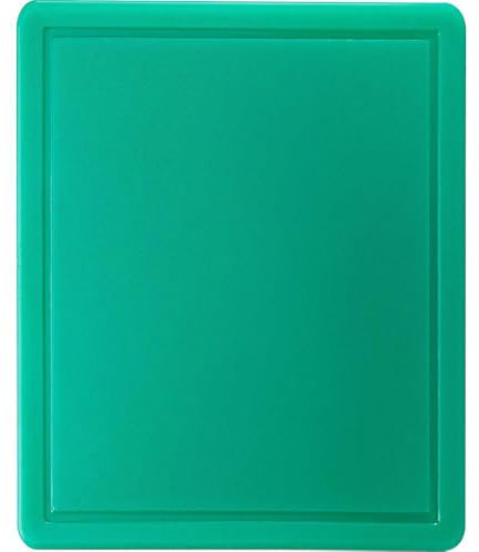 Romux® - Tabla de Corte Verde (Verduras) 530x325 mm | Tablas de corte profesionales de Polietileno para Cocinas en bares y restaurantes