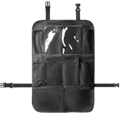 Genérico Organizador De Bolsillo Asiento Trasero Automóvil - Organizador De Almacenamiento Colgante, Bolsa Trasera Asiento | Accesorio Práctico De Vehículos Para Viajes En El Trasero, Organ