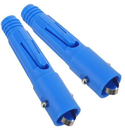 BESPORTBLE 2 Pezzi Adattatore Filettato per Tubo Telescopico, Connettore di Ricambio 22mm in Plastica e Ferro, per Pulizia Domestica