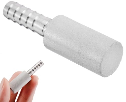 Abaodam 316 Stainless Steel Aeration Stone 0.5mm Bubble Diffuser for Craft Beer Brewing Homebrew Oxygenation Equipment