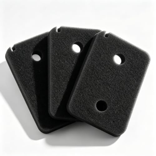 3 stycken 9499230 torkfilter ersättning tvättbara skumfilter, för T8860WP/T8861WP/T8873WP skumfilter 20 x 130 x 30 mm, värmepumpork, torktumlare, filter, filtermatta