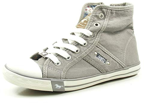 Mustang 1099-302-807, Zapatillas Mujer, Azul (Himmelblau 807), 37 EU