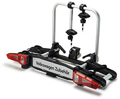 Volkswagen 000071105J Fahrradträger Anhängevorrichtung Premium AHV Träger Anhängerkupplung, faltbar, abklappbar