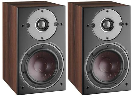 DALI Oberon 1 par de Altavoces para estantería de Nogal Oscuro
