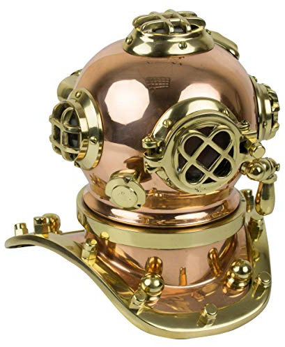 Nauticalia Tauchhelm 20 cm Messing