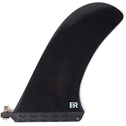 Eisbach Riders SUP Longboard Touring Single Finne US-Box - Stand Up Paddling Center Fin mit Schraube - Hard- und Inflatable Boards (Touring)