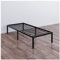 Dreamzie Bett 90x190 mit Lattenrost Metall 41cm Bettrahmen Robust, Leichte Montage, Umfangreicher Stauraum