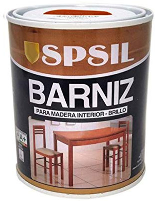 H HANSEL HOME Pintura Barniz para Madera, Pintura Barniz de Rápido Secado para Superfícies Interiores(Madera Caoba, 375ML)