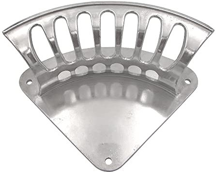 Stabilo-Sanitaer Aluminium Wandschlauchhalter 27 x 11 cm für 1/2 Zoll Schlauchhalter Gartenschlauchhalter Wasserschlauchhalter Wandhalter Kabelhalter