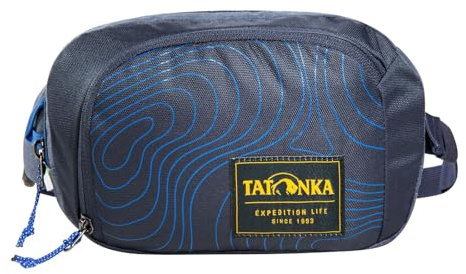 Tatonka Bauchtasche Hip Sling Pack S (1,5 L) - Stylische Hüfttasche mit Zwei Reißverschluss-Fächern inkl. Organizer - Auch als Crossbody Bag oder Sling Pack tragbar - 23 x 14 x 5 cm