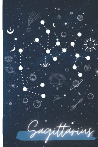 Sagittarius Journal - Zodiac Notebook - Sagittarius Gifts - Astrology Gift Ideas - Zodiac Gift Ideas - Zodiac Gift - Zodiac Birthday Signs