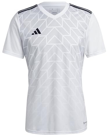 Adidas Mens Jersey (Short Sleeve) Team Icon 23 Jersey, White, HR2630, XS