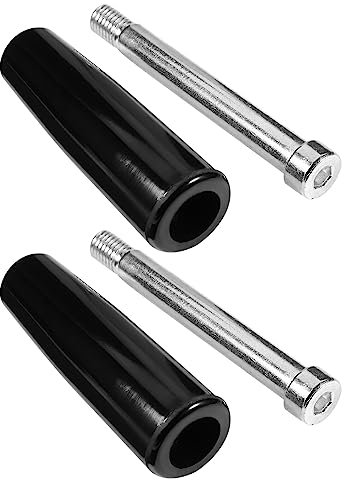CORHAD Bakelit Drehgriff 2 Stück M10x80mm Universeller Maschinenhandgriff Für Fräsen Einfache Installation Polierte Oberfläche Handschonend