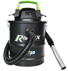 Ribiland Aspiracenere a Batteria RBAT20 PRBAT20/CEN, Nero, 40 W, 15 Liters, 81 decibeles