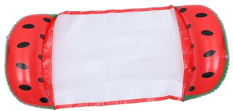 BESTonZON 1Stk schwebendes Bett Bequeme Schwimmmatte für den Pool Beach-Float-Reihe aufblasbares Spielzeug aufblasbare Liege aufblasbares Schwebebett Schwimmmatratze für den Sommer beiläufig