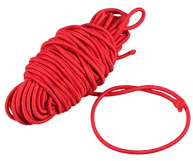 Tofficu Cuerda Elástica Redonda 3mm De Cordon Resistente Accesorios De Banda De