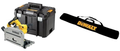 Dewalt Scie circulaire plongeante 1300 w dewalt - dws520kt & Sac Dewalt