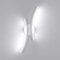 Mckalen Aplique de Pared LED Interior 20W 2250LM, Moderno Lámpara de Pared LED 44.5CM, Aluminio Luz LED de Pared Diseño Lineal para Dormitorio Sala de Estar Pasillo, Blanco Frío 6500K, Blanco