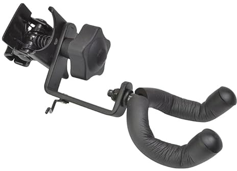 Violin Holder for Music & Mic Stands with Clamp