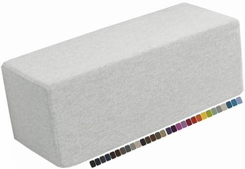 seokor Dickes BettlüCkenfüLler, BettbrüCken-MatratzenfüLlkissen，Bett RitzenfüLler FüR Matratzen，BettritzenfüLler Kissen，LüCkenfüLler Matratze Wand，Doppelbett-Anschluss(Q,190x15x10cm/74x6x4in)