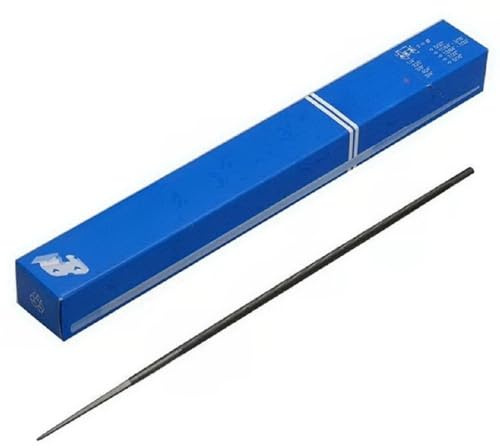 Vallorb 6 Limas Redondas de 5,5 mm 7/32 Pulgadas para Cadena