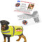 UK Assistance Dog Vest and Personalized Law Card Set – Optional Tags, Lanyard, and Holder Available – Assistance Dog Law Card AD40