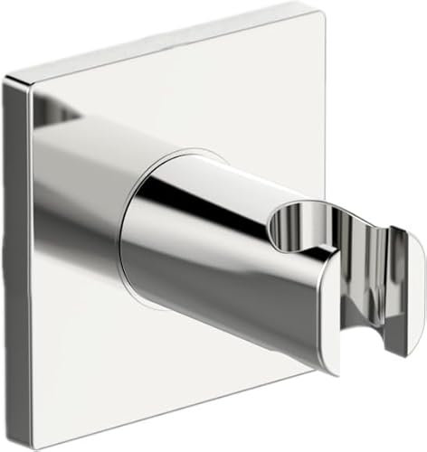 HANSA HANSALIVING Brausehalter, eckig, chrom, 44440200
