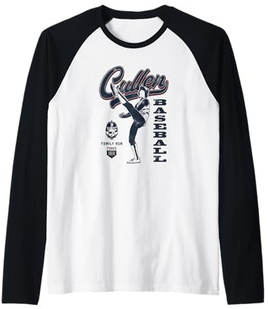 Twilight Cullen Baseball Forks Washington Movie Raglan