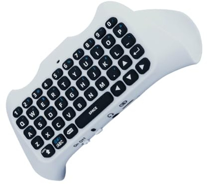 DIYEAH Wireless Keyboard for Game Controller Chatpad Compatible with Wireless Chatpad for Game Controller Message Function
