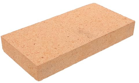 Toyvian Schamottesteine Für Holzöfen Und Holzöfen Hochtemperatur-feuerfeste Steine Als Isolierblöcke Zum Brennen Und Schmelzen Ofensteine Zur Renovierung Und Industrieanwendung
