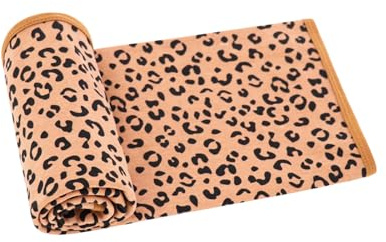 Manta infantil de algodón de 80 x 80 cm, cómoda alfombra de juego para bebé, toalla envolvente para cunas, niños pequeños y uso diario en el hogar, toalla envolvente para bebé