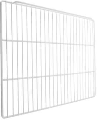FUNNETOYU Heavy Duty Metal Freezer Rack Organizer Wide Compatibility Refrigerator Partition Shelf Divider for Fridge Freezer Pantry Sturdy Wire Shelf for Home and Commercial Storage