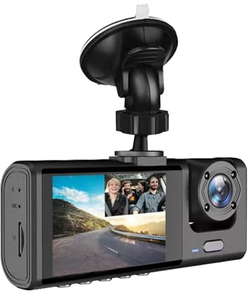 Night Vision Car Camera - Registratore Del Cruscotto Anteriore Portatile, Videocamica Alla Guida | Dispositivo Di Registrazione HD SUV MPV Viaggio