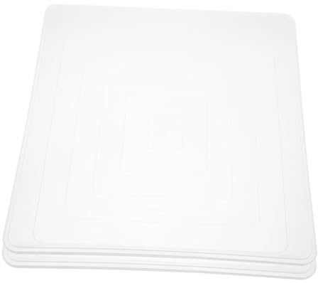 HIAKDOFT Soucoupe Carrée en Plastique 40 Cm pour Pot De Fleurs Plateau pour Plantes D’intérieur Et Jardinières Lot De 2 Plateaux Résistants, Récupération D’Eau pour Entretien De Fleur