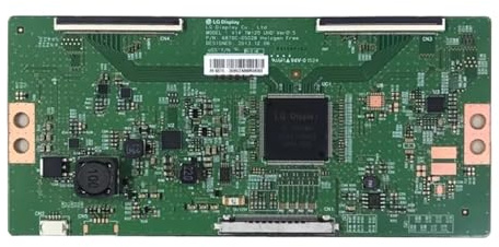 Placa lógica V14 TM120 6870C-0502B 6870C-0502C 6870C-0502A for TV de 43, 49 y 55 pulgadas, tarjeta gráfica 6870C 0502(49 INCH)