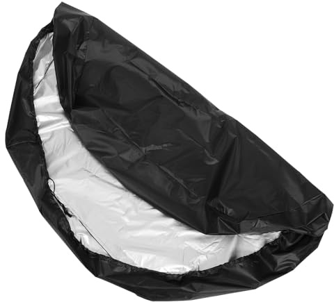 VICASKY Hexagonal Sandpit Cover Tear-resistant Sandbox Protector with Drawstring UV Sun and Rain Shield for Outdoor Pools and Play Areas