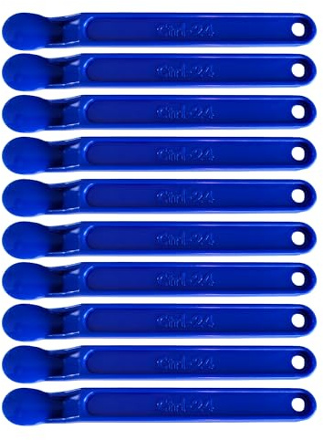 Sticker & Label Remover Tool - Plastic Peelers for Plastic, Glass & Wood – Adhesive, Decal, Price Tag, Glue & Paint Removal – Ergonomic Non-Slip Scraper for Crafts, DIY & Home Use (10)