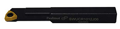 PAULIMOT Drehmeißel mit Schneidplatte 13 x 12 mm SWUCR1012J06