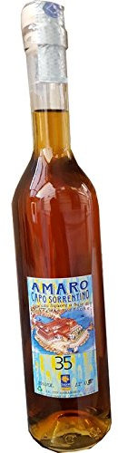 Amaro del Capo di Sorrento 35% - 500 ml - Offerta 3 Pezzi