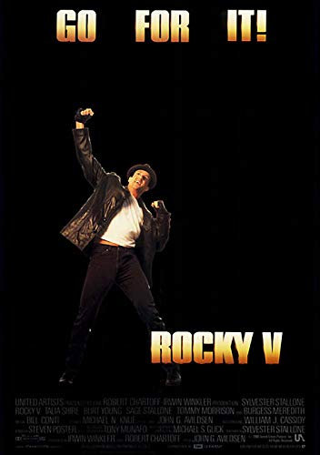 Rocky V (1990) | original Filmplakat, Poster [Din A1, 59 x 84 cm]