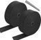 Mengger Cinta Aislante Anticalor Rollo 2pcs 10M + 4Pcs Fibra bridas Cable Lazos para Tubo de Escape de Coche Motocicleta Sistemas De Escape Negro Cinta Anticalorica
