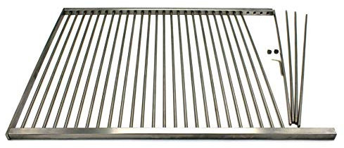 Ø 8mm zerlegbarer Grillrost aus Edelstahl 1.4301 nach Maß Maßanfertigung Grill nach Wunsch (1-150 cm)